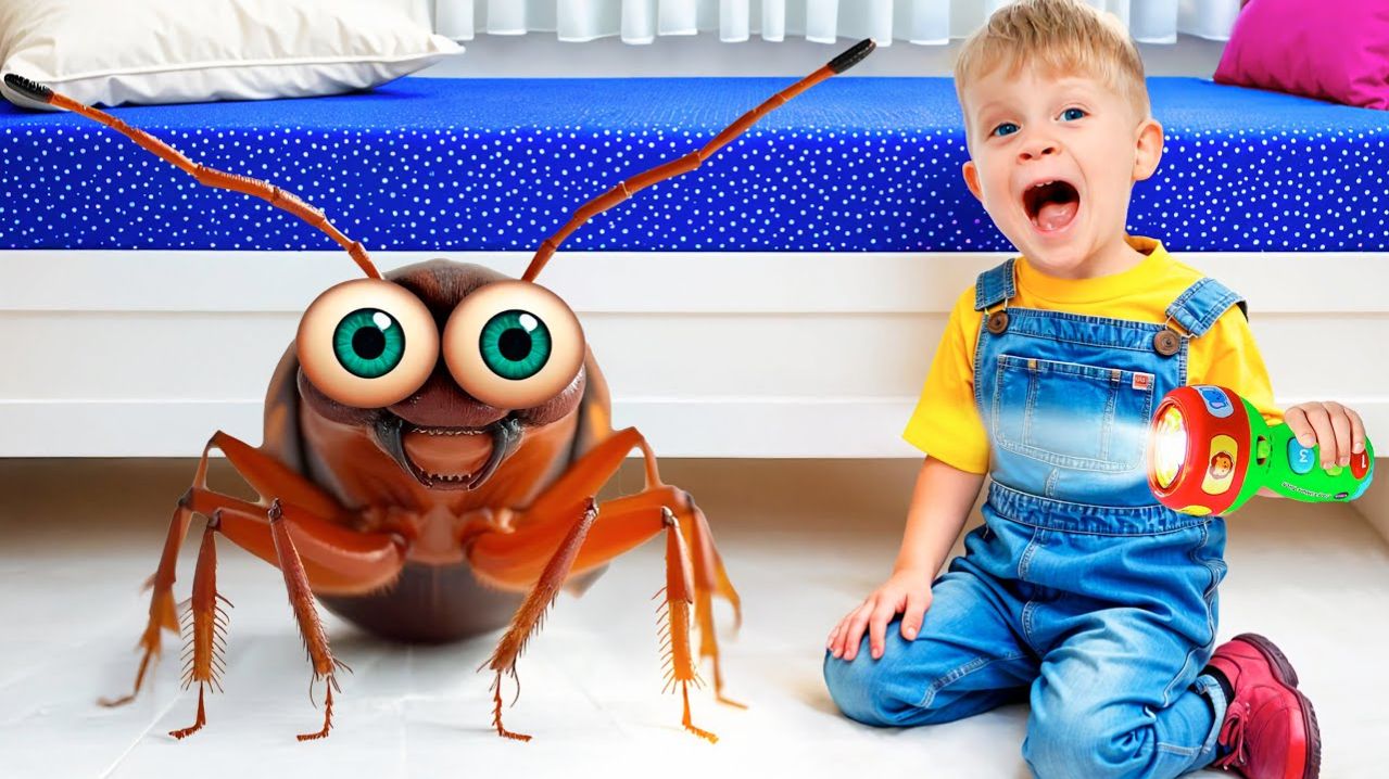 Оливер и Монстр под Кроватью  Сборник Лучших Видео для Детей