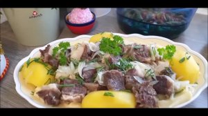 На обед Бешпармак в честь Наурыза! Домашняя еда Кухня Рецепты