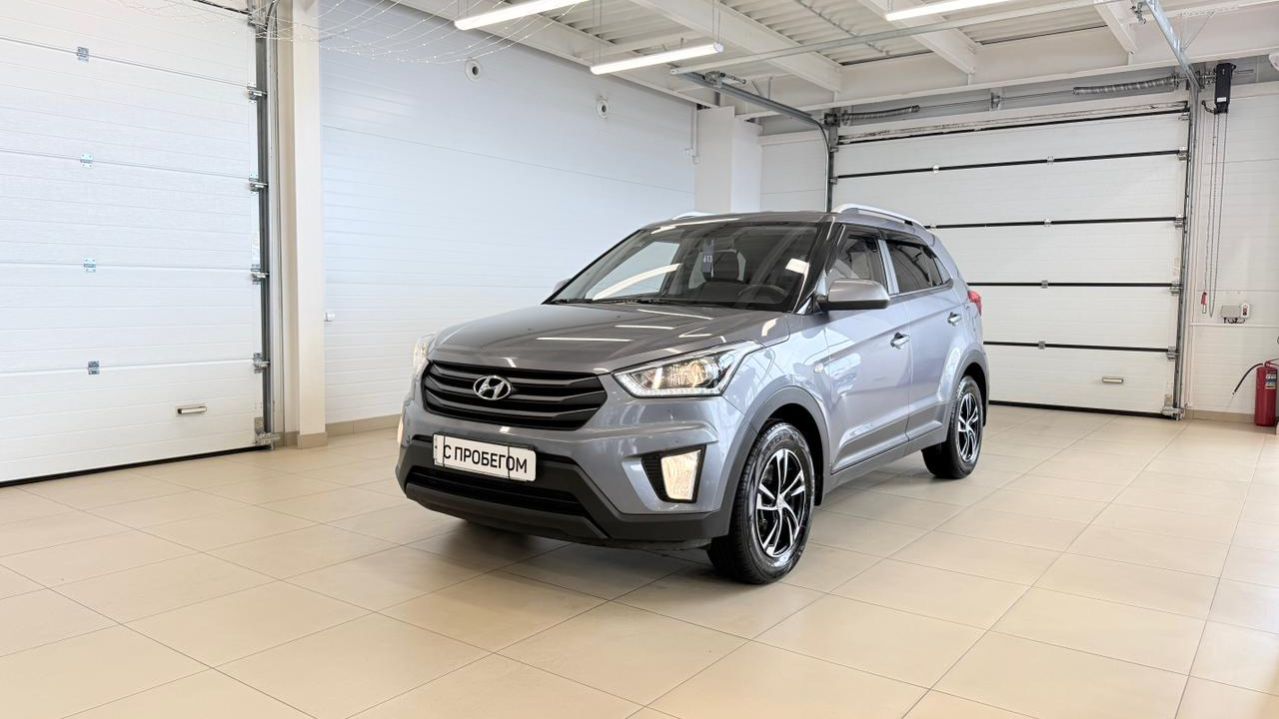 Hyundai Creta, 2018 год
