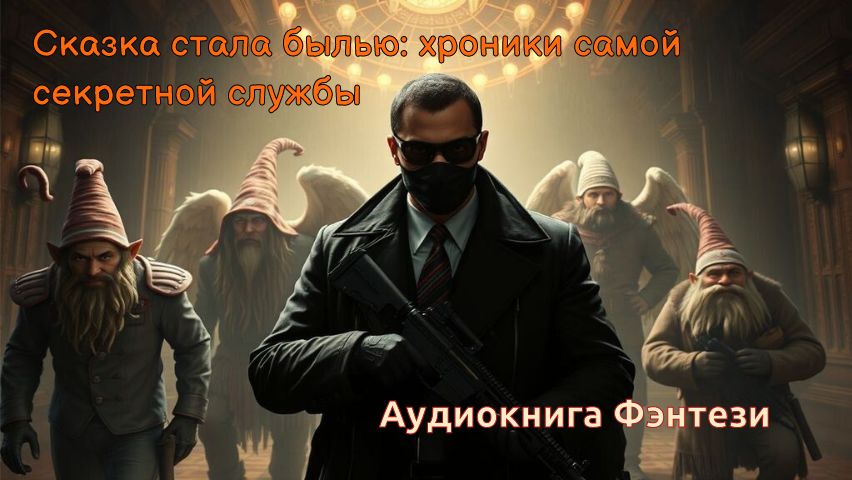 Аудиокнига Фэнтези «Сказка стала былью: хроники самой секретной службы»