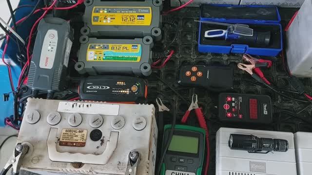 Почему и как,   умирают Аккумуляторы на автомобиле. 