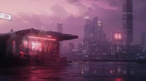 Outskirts： Atmospheric Cyberpunk Music For Cyberpunk 2077