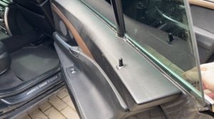 БМВ доводчики и мотор