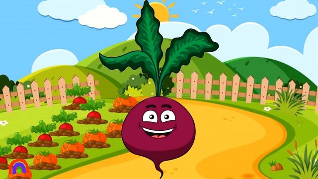 Учим овощи Развивающие мультики для детей Учим слова