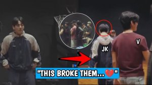 «Сделал вид, что не увидел…»💔Молчаливая боль Чонгука: Тэхён прошёл мимо😭