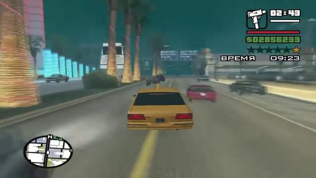 GTA San Andreas 18 Прохождение
