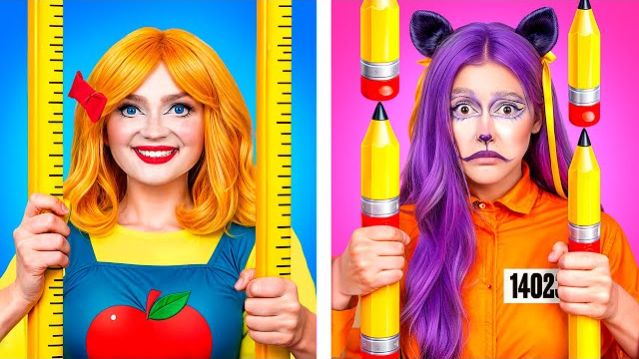 Мой Папа - директор тюрьмы! Вампир, Русалка и Уэнсдей Аддамс выживают в самой строгой в мире тюрьме!