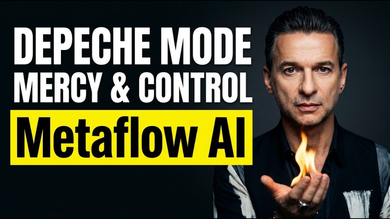 [Mix] MERCY & CONTROL - Depeche Mode Inspired Dark Synth-Pop _ AI Remix Compilation