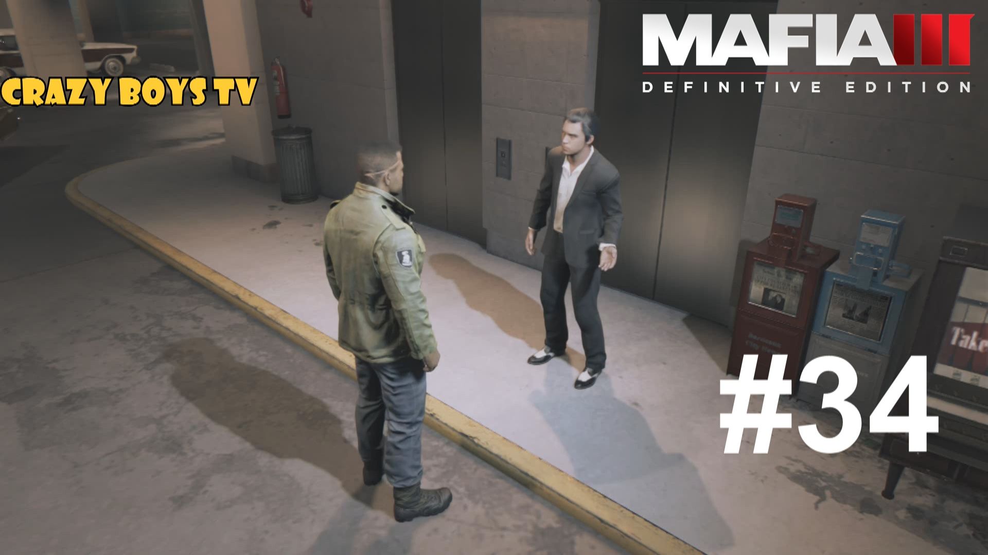 MAFIA III: Definitive Edition #34 (Шантаж)