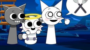 СУПЕРСЕМЕЙКА СПРУНКИ Магазин товаров первой необходимости, ЧЕРНО-БЕЛАЯ анимация "МУКБАНГ"