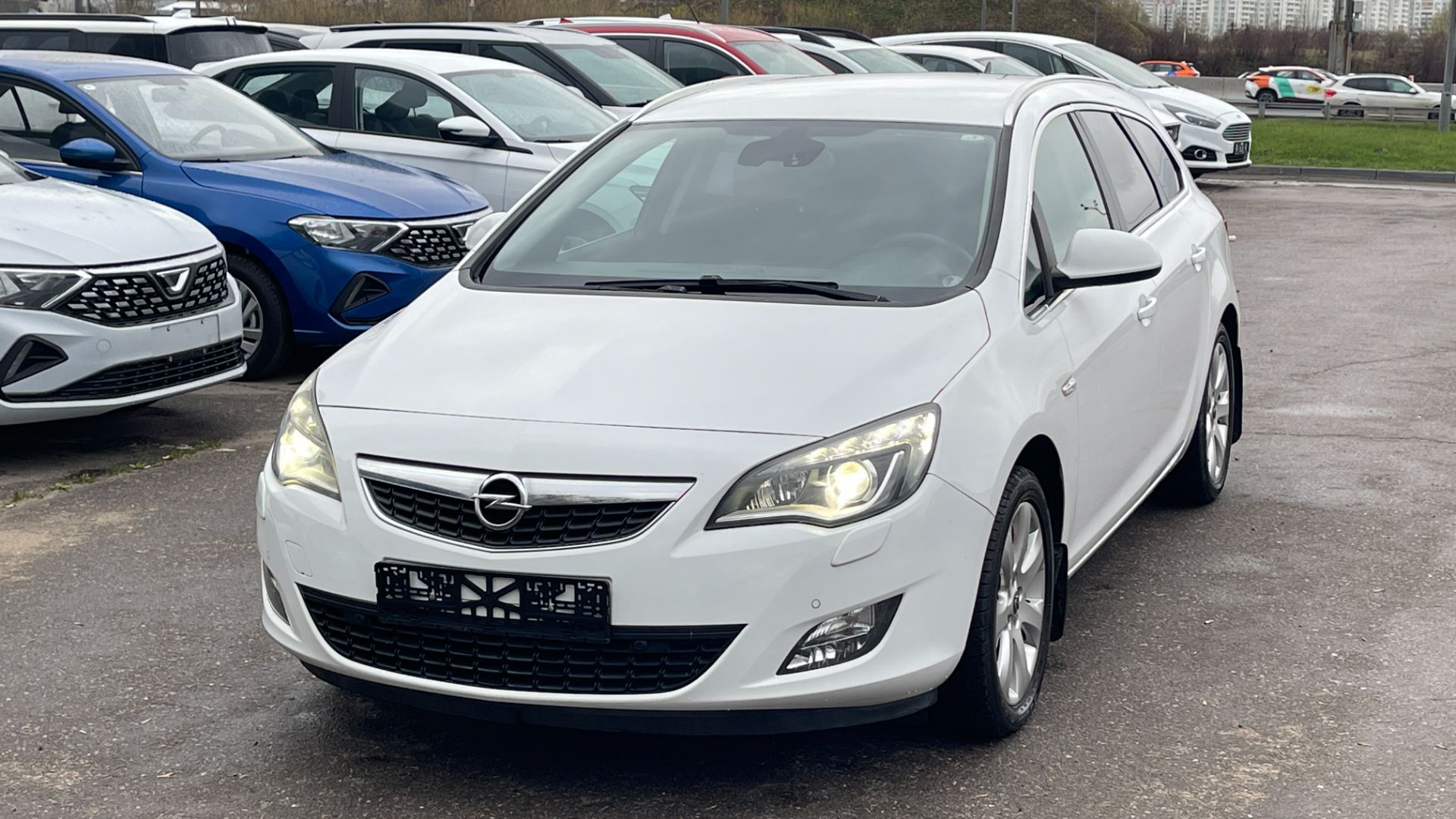 OPEL ASTRA (2012)