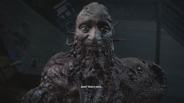 Resident Evil 7 Biohazard DLC Гибель Зои Особняк Спасти Зои Босс Джек Финал #3