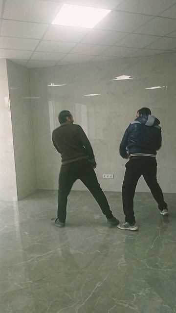 Спарринг с боксёром