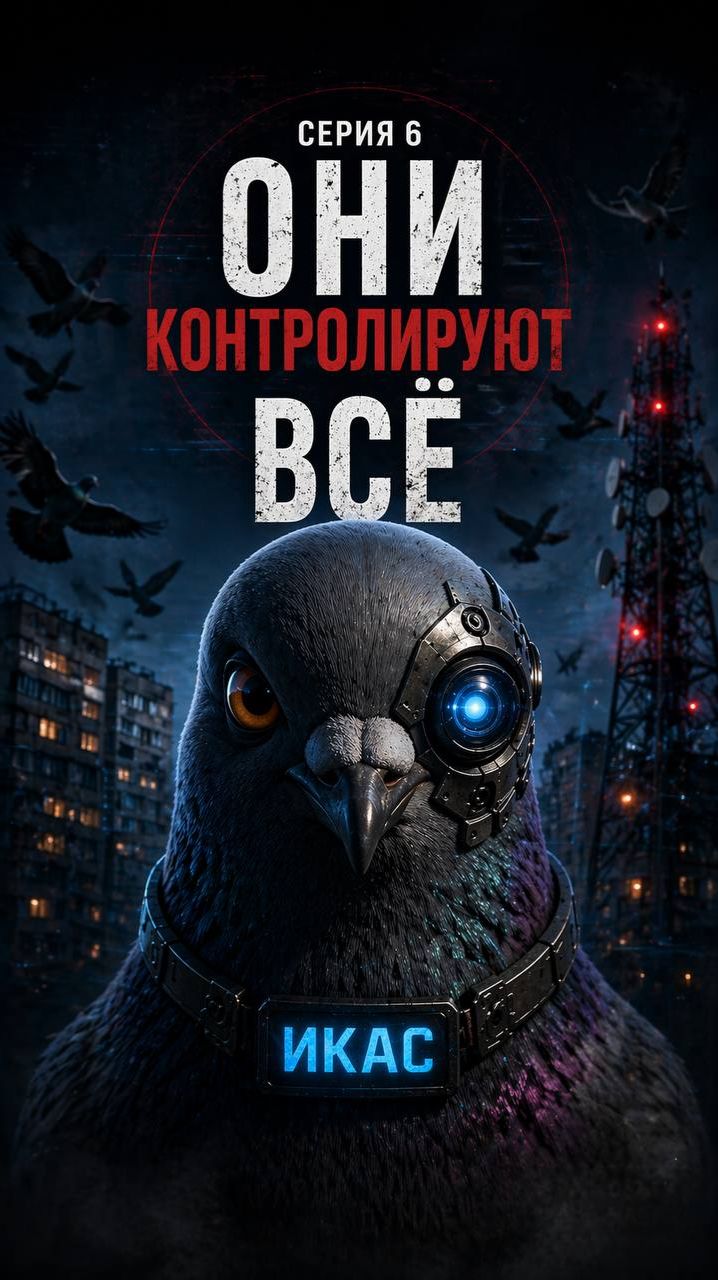 Они уже всё контролируют  Голубиная Вселенная Серия 6