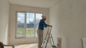 Навожу красоту на стенах. Достала тяпку. Дневник за 24 апреля