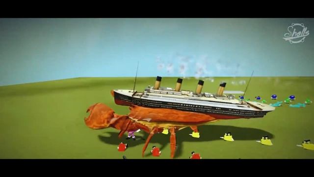 КРАБ ТИТАНИК - RASA Пчеловод ПАРОДИЯ / КРАБТАНИК / CRABTANIC