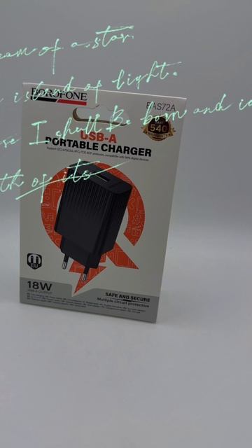 ⚡️ BOROFONE BAS72A  — товар с высокой оборачиваемостью для вашего ассортимента.