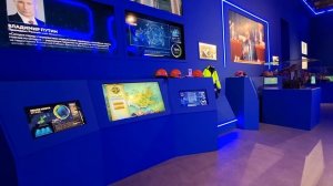 Посетили Национальный центр"Россия".Выставка""Уроки географии".Путешествие по России-23.04.2026 год.