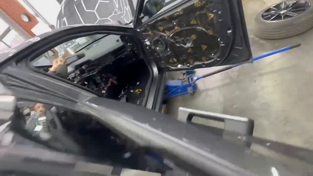 Шумоизоляция Changan Uni V