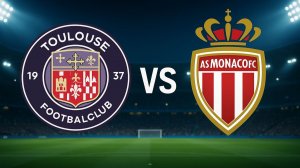 Тулуза - Монако. Лига 1.