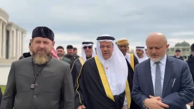 ⚡️К Кадырову приехали послы шести арабских государств