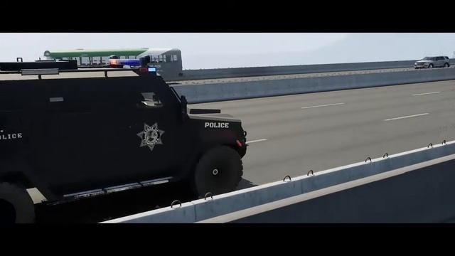 Трейлер Highway Police Simulator (S.W.A.T. - Caminora Police DLC)