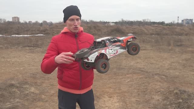 Losi Baja Rey, обзор машинки