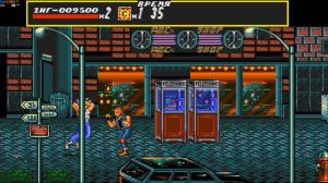 [SMD] Streets of Rage (1991) [RetroArch - ядро Genesis Plus GX Wide]