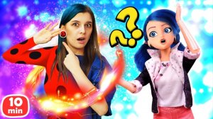 Пропали серьги Маринетт! Расследование Маши Тойклаб и поиск работы мечты для Маринетт