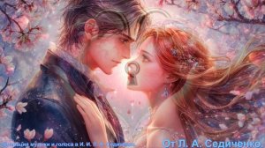 Она весна на французском. Слова Л.А.Седиченко. Генерация музыки,голоса,  в И.И.и монтаж видео тоже.