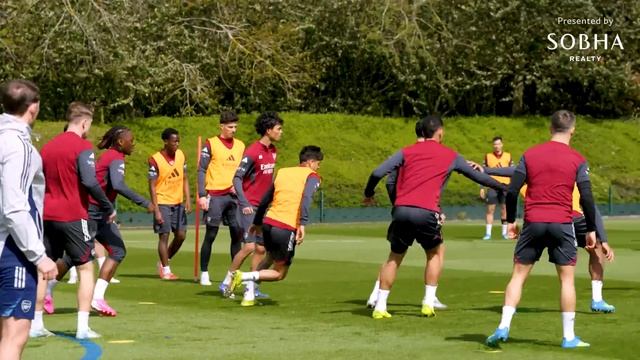CHAMPIONS LEAGUE READY  | INSIDE TRAINING | Preparations intensify ahead of Sporting CP | UCL