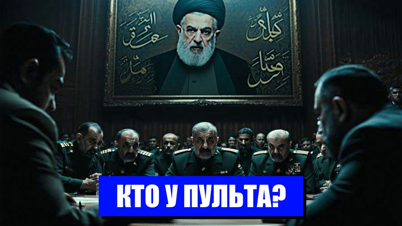 ИРАН НОВЫЕ ИГРОКИ В БОРЬБЕ ЗА ВЛАСТЬ