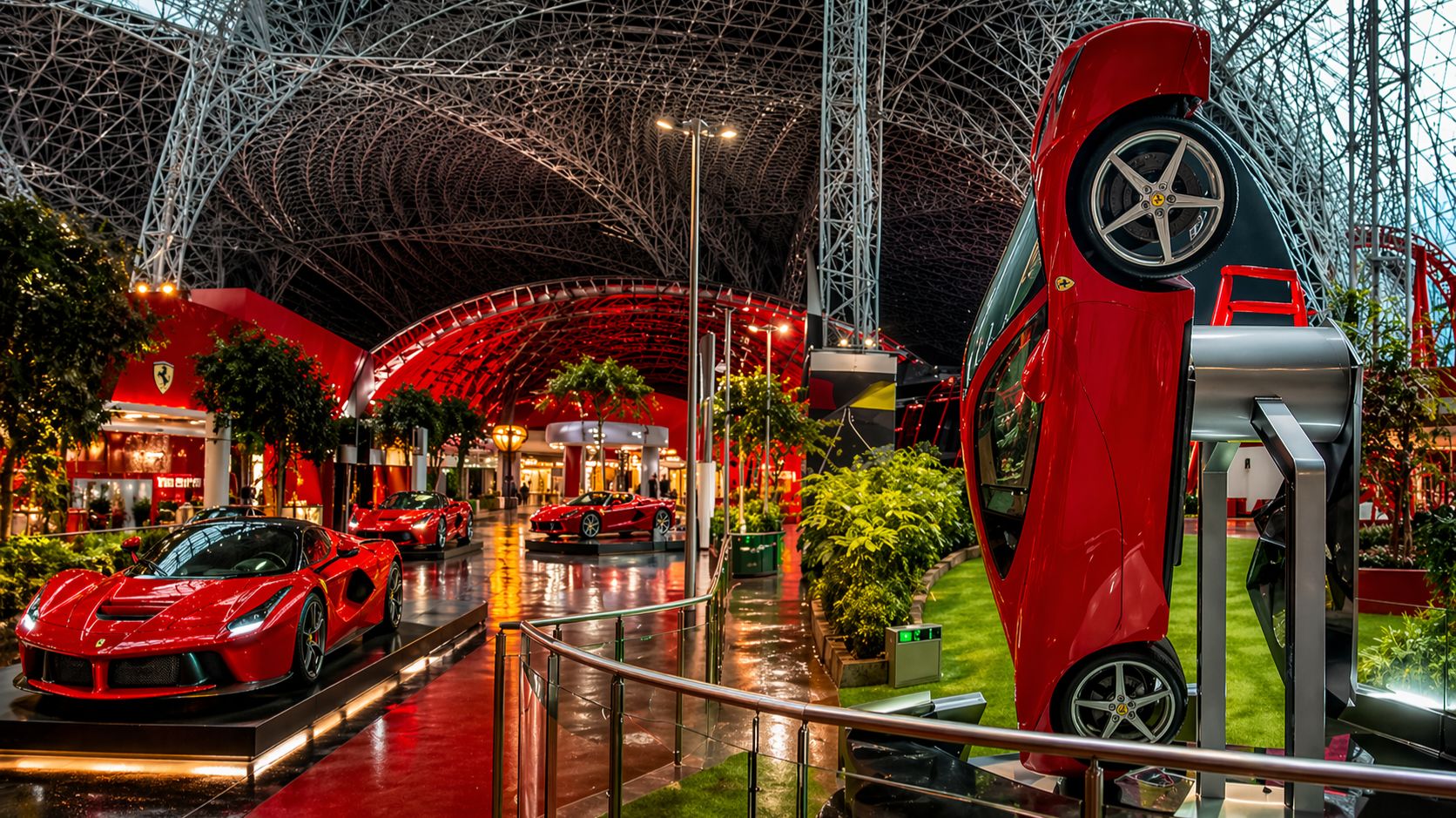 Abu Dhabi Ferrari Park