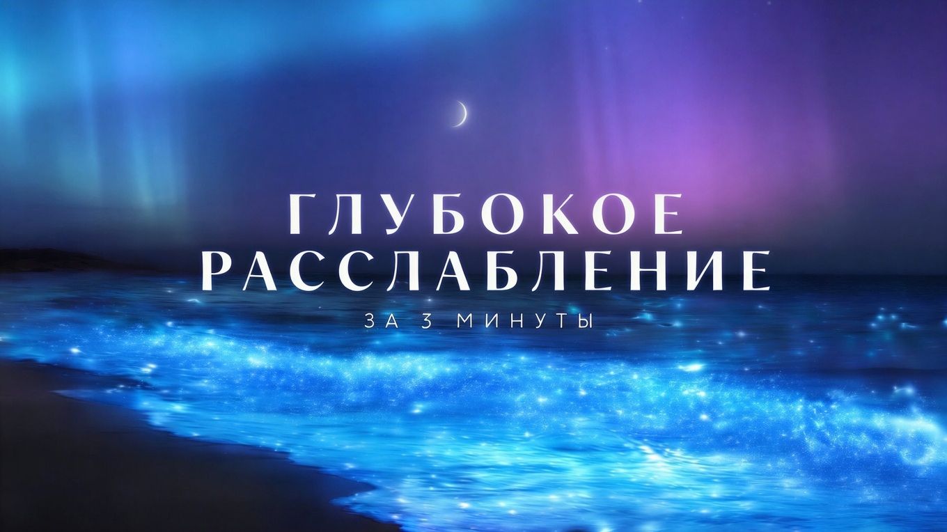 ✧ Лучшая музыка для глубокого сна, расслабления и снятия тревоги | Ночной ambient