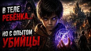 АУДИОКНИГА ПОЛНОСТЬЮ | В теле ребёнка… но с опытом убийцы | Книга 1 из 4