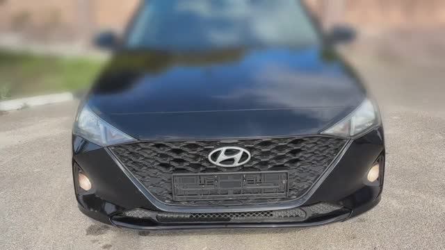 Автомобиль Hyundai Solaris в автосалоне Аврора в Симферополе 4308