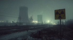 Haunting Blade Runner Winter Ambience — The Zone That Never Warms