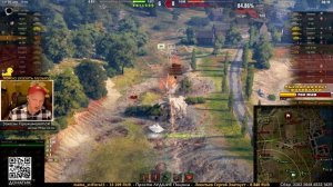 Максимальное увлажнение по ЛТ в бою на Артиллерии T92 HMC.