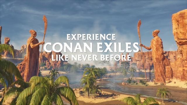 Conan Exiles - Official Enhanced Update Release Date Trailer