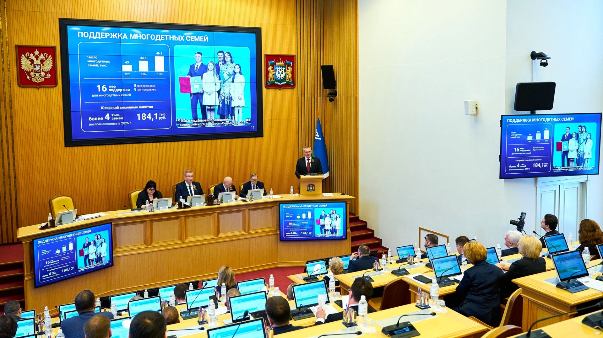 Курс на человека: что вошло в отчёт губернатора Югры?