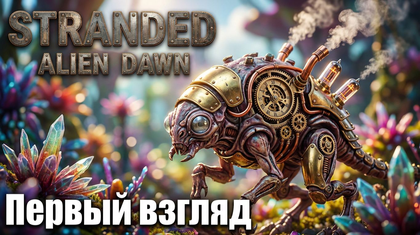 Stranded: Alien Dawn - Выживаю на чужой планете\ Эпизод 1