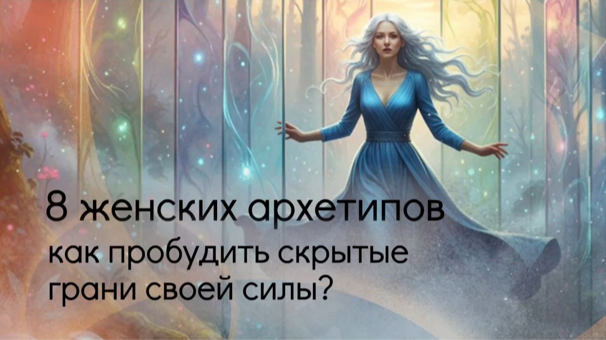 8 женских архетипов: как пробудить скрытые грани своей силы?
