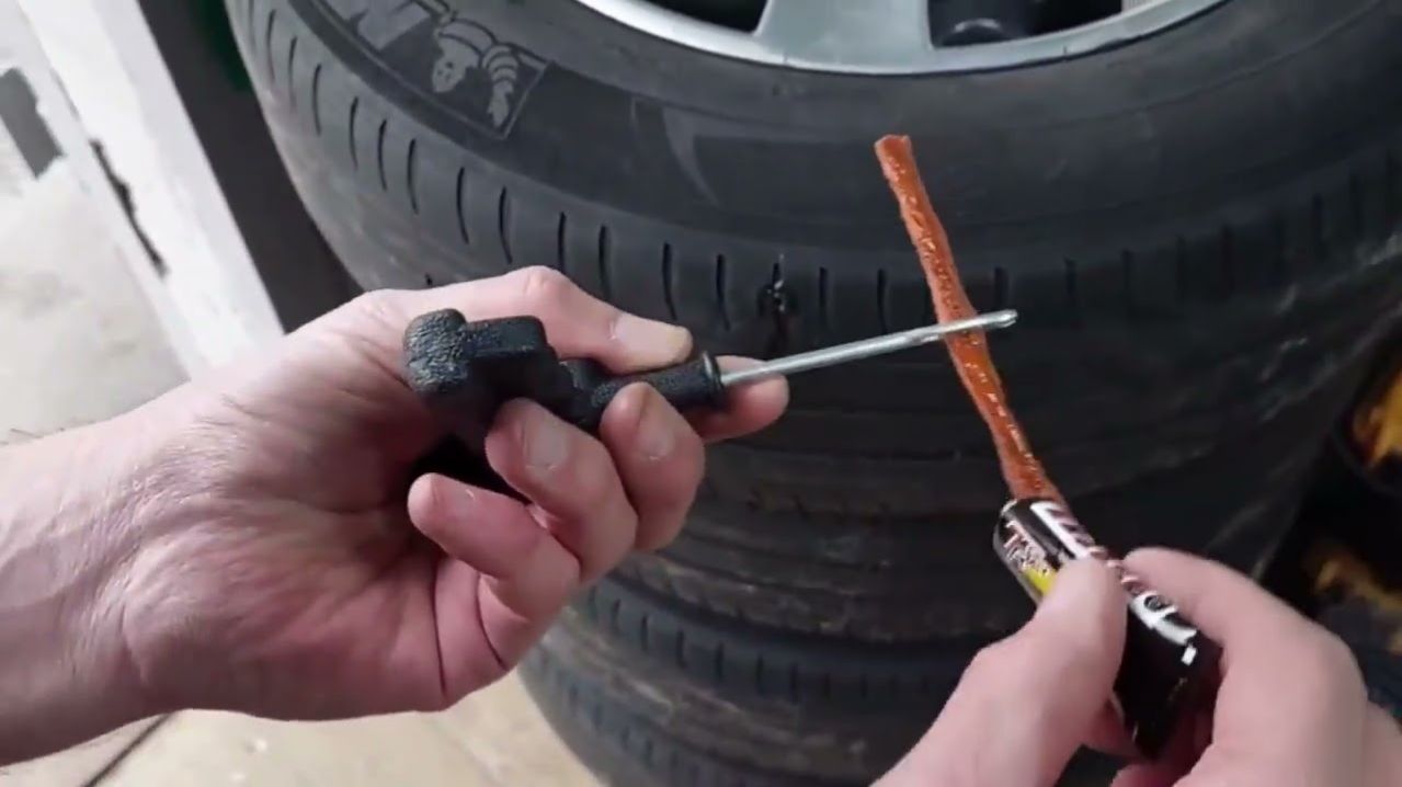 Ремонт колеса