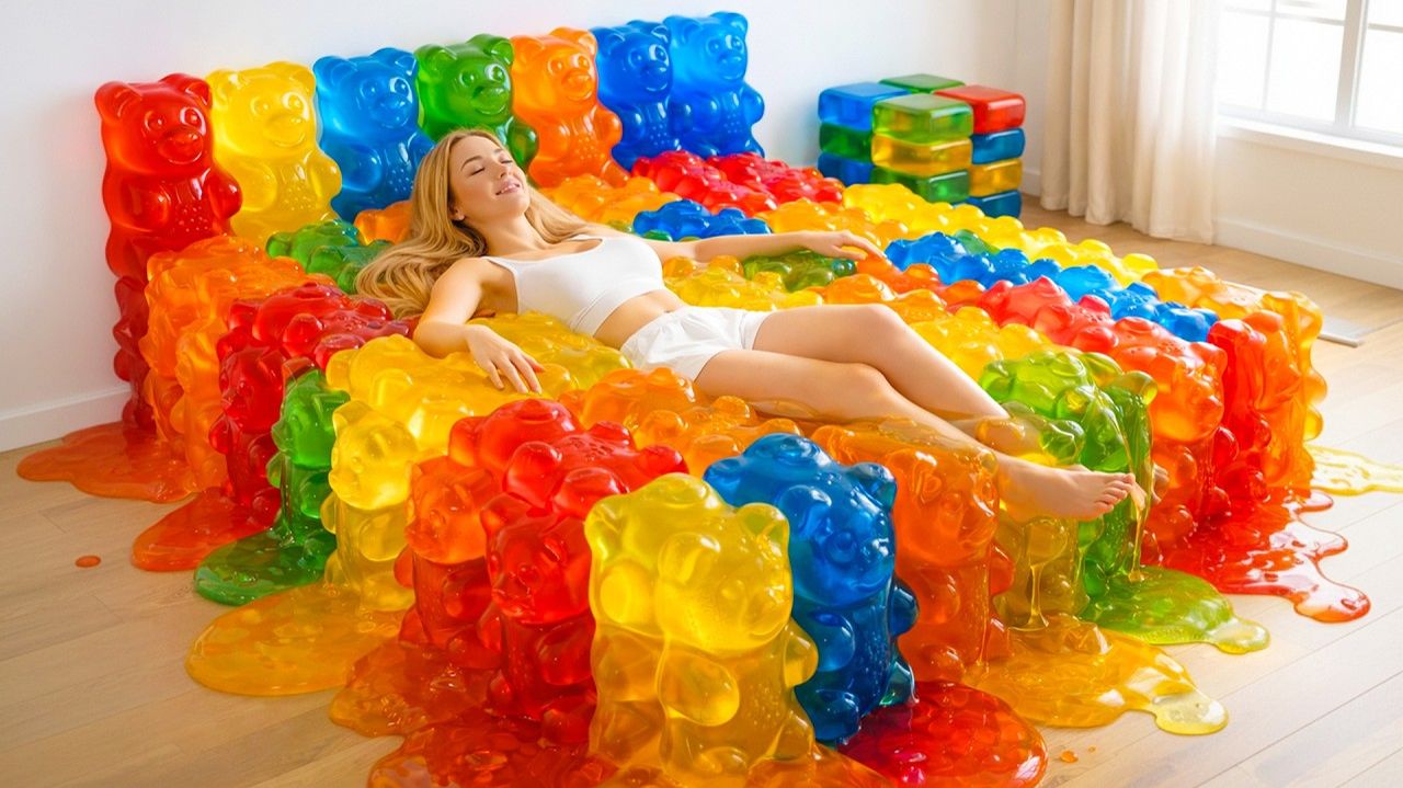 Какую кровать мечты вы бы выбрали? Невероятно приятное ASMR-видео