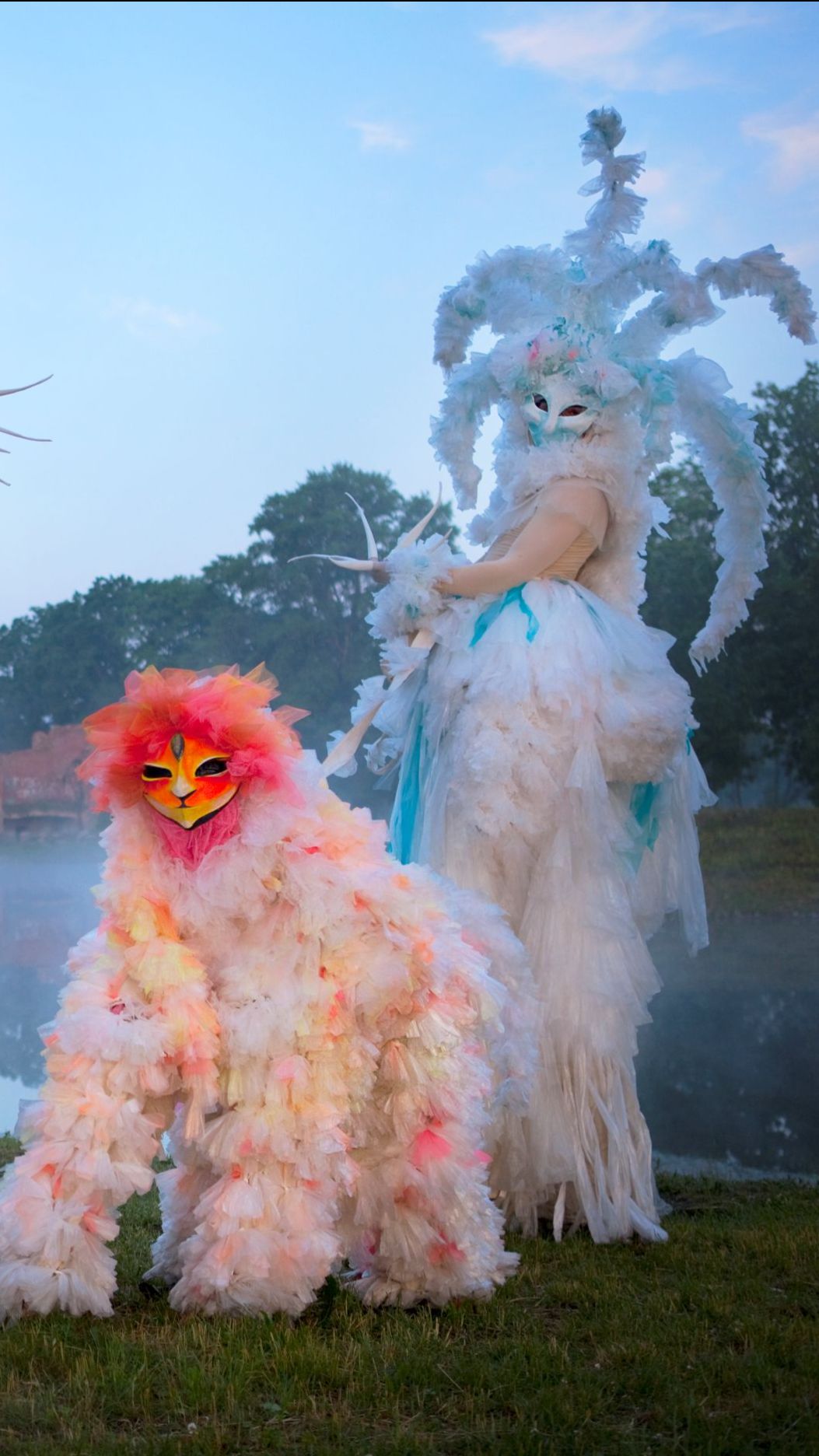 Театр Лёгкие крылья приглашает на фестиваль уличных театров Флюгер