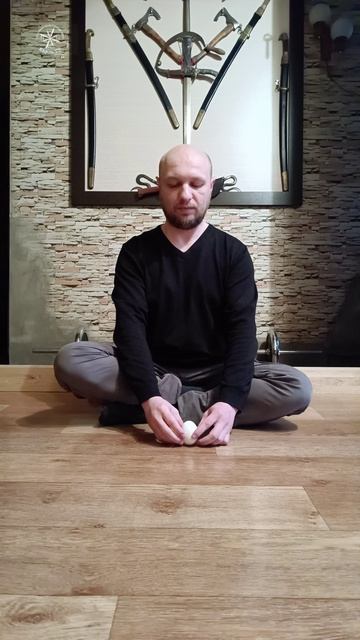 СоСредоТочение, РавноВесие и Воля. Яйцо 3. СКК 