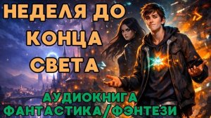 АУДИОКНИГА ФАНТАСТИКА/ФЭНТЕЗИ: НЕДЕЛЯ ДО КОНЦА СВЕТА СЛУШАТЬ