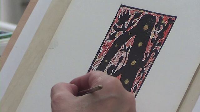 Открытый урок преподавателя Художественного отделения А.В. Долганенко