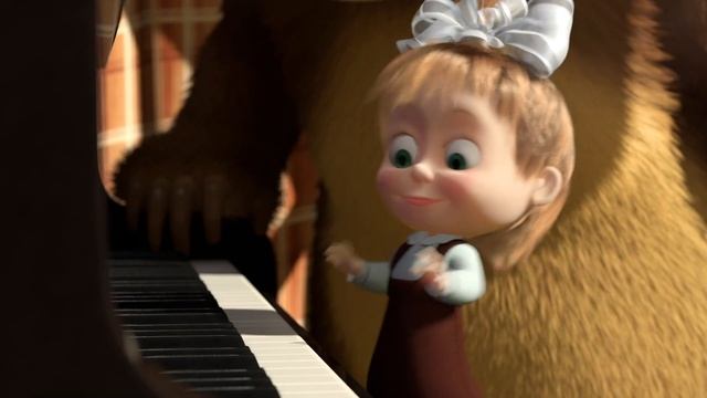 Урок игры на рояле от Мишки🎹🎹🎹