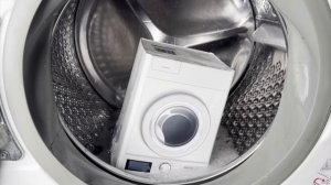 стирка порошковой стиральной машины в стиральной машине